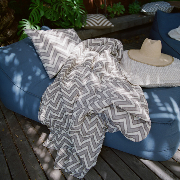 Erica Tanov zigzag quilt Erica Tanov zigzag quilt