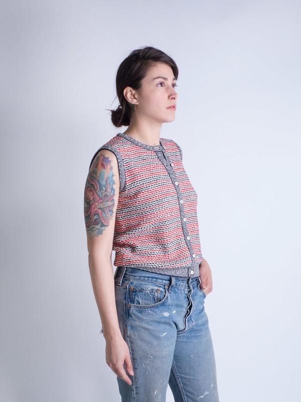 duo nyc,vintage,vintage tank DUO NYC Vintage Knit Tank duo nyc,vintage,vintage tank DUO NYC Vintage Knit Tank