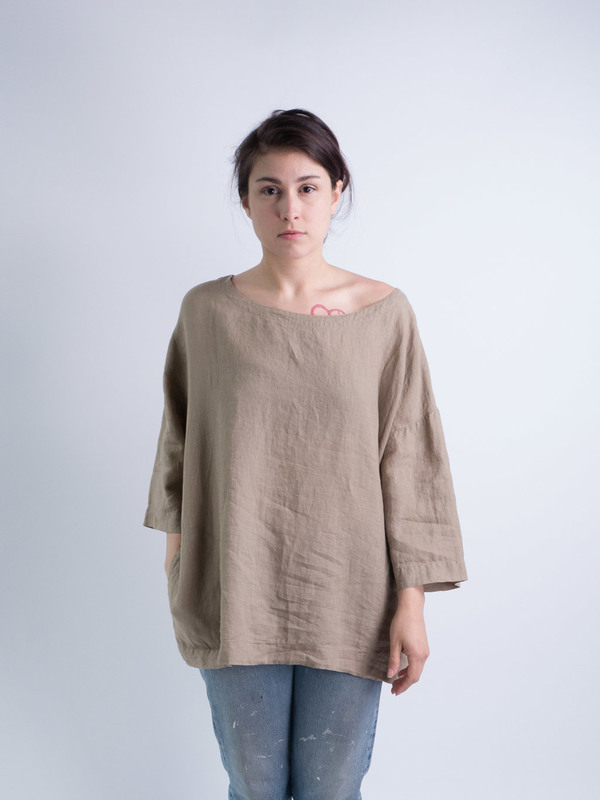 duo nyc,linen,top DUO NYC Vintage Linen Tunic duo nyc,linen,top DUO NYC Vintage Linen Tunic