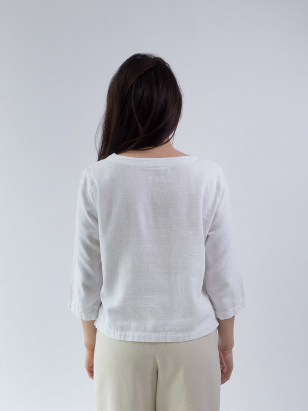 duo nyc,white tunic,tunic DUO NYC Vintage White Tunic duo nyc,white tunic,tunic DUO NYC Vintage White Tunic