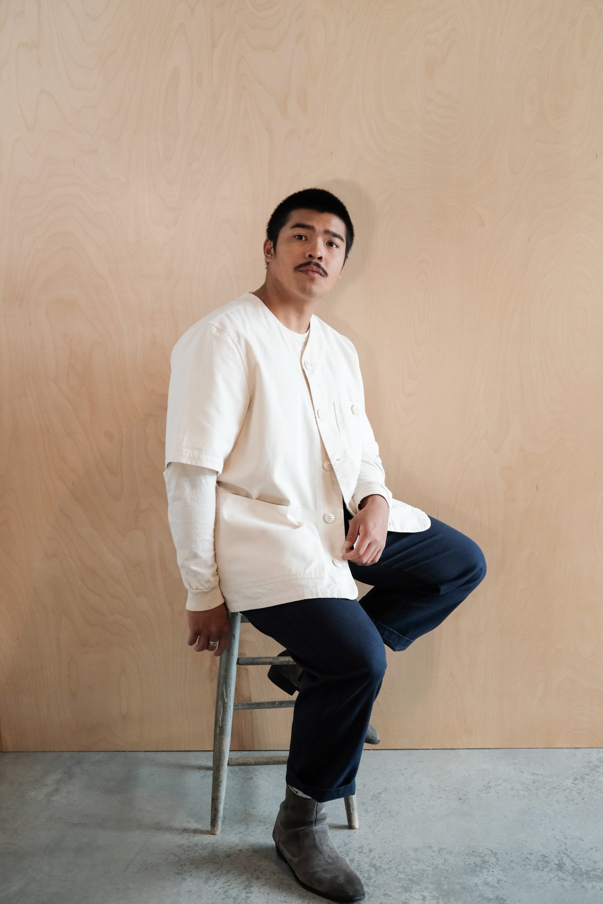 Dehen 1920 Short Sleeve Utility Jacket Garmentory