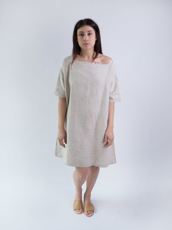 duo nyc,linen dress,vintage DUO NYC Vintage French Linen Dress duo nyc,linen dress,vintage DUO NYC Vintage French Linen Dress
