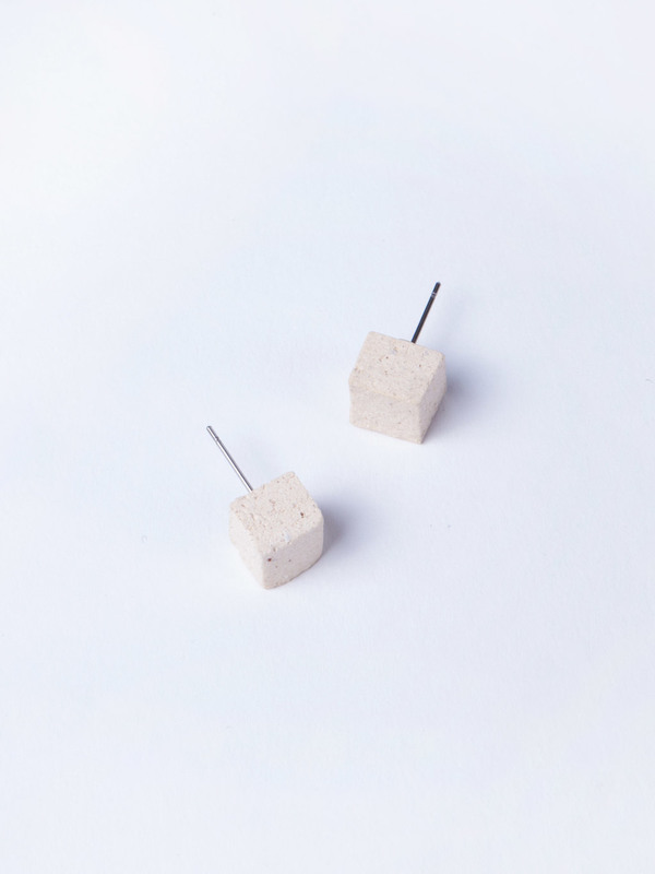 Jujumade Sugar Cube Earrings Jujumade Sugar Cube Earrings
