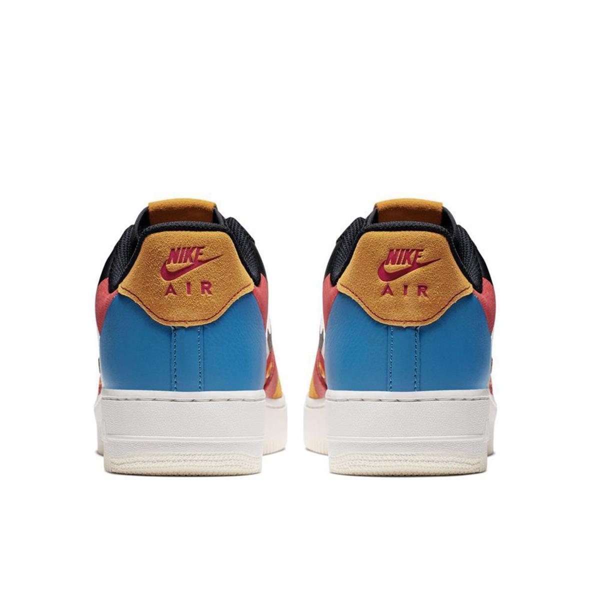 air force 1 low sail amber rise