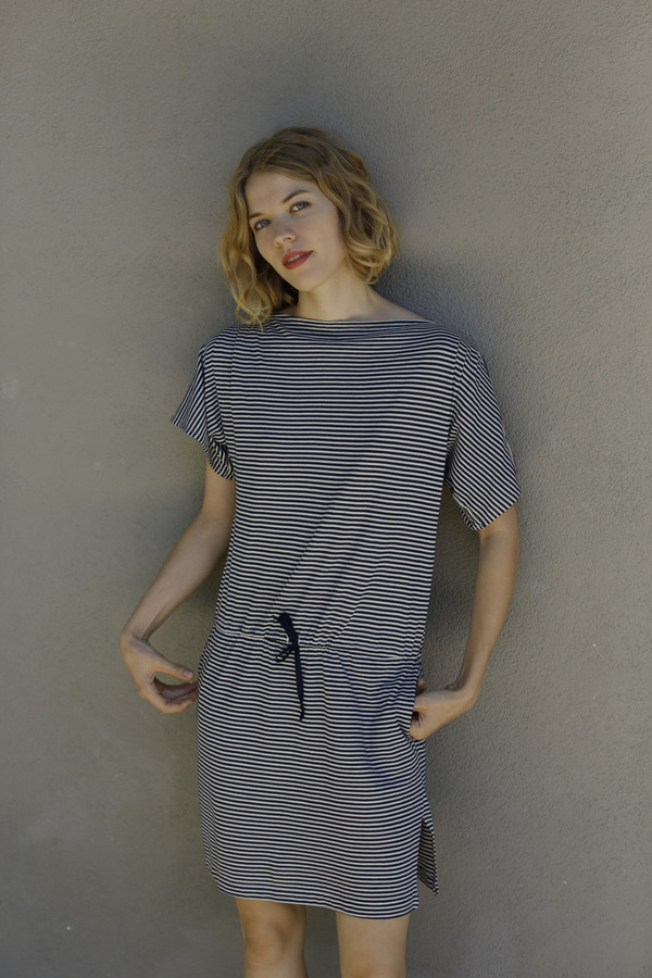 Calder Blake Georgia Dress in Picasso Stripe Calder Blake Georgia Dress in Picasso Stripe