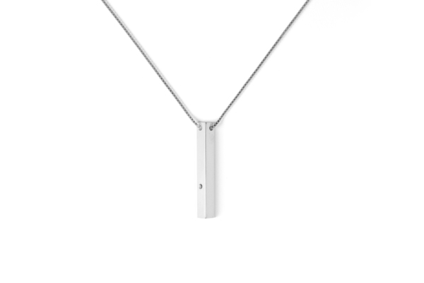 The Sum The Edge Diamond Pendant The Sum The Edge Diamond Pendant