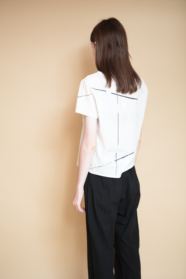 Beams Tee / Cream Beams Tee / Cream