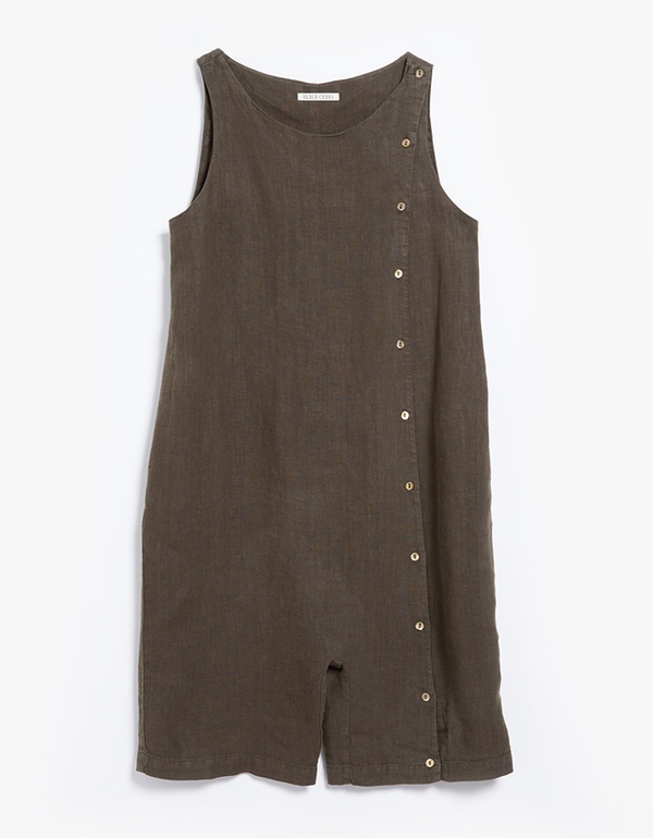 Black Crane Short Jumper - Charcoal Black Crane Short Jumper - Charcoal