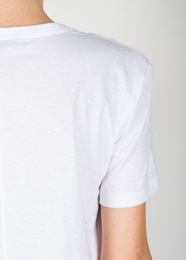 Rag & Bone - Tomboy Tee in Bright White Rag & Bone - Tomboy Tee in Bright White