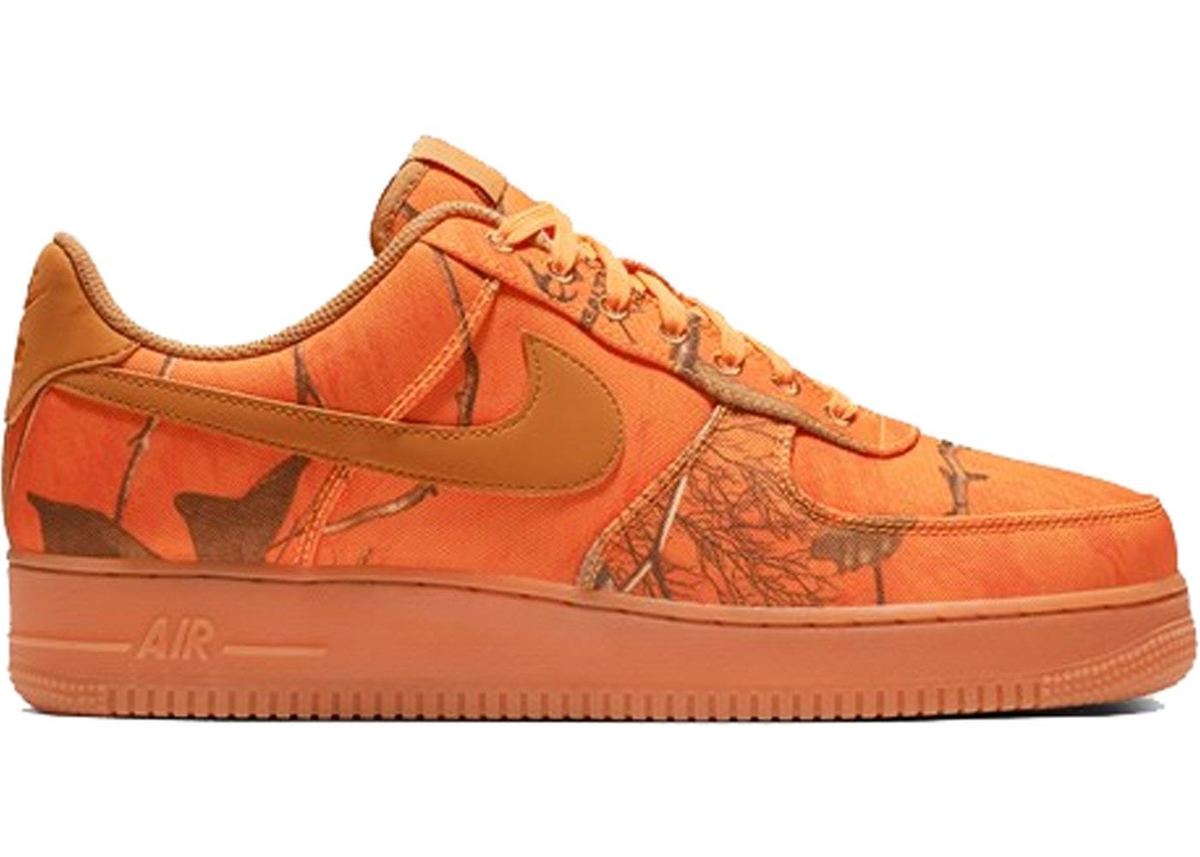 orange camo air force