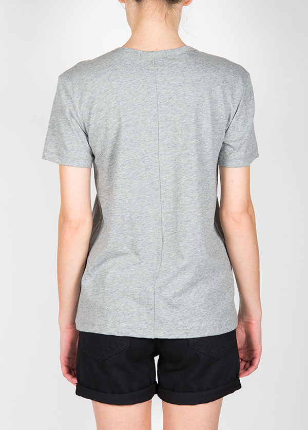 Rag & Bone - Tomboy Tee in Heather Grey Rag & Bone - Tomboy Tee in Heather Grey