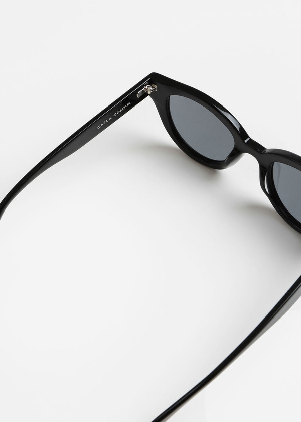 Carla Colour Barton Sunglasses in Midnight+Haze Carla Colour Barton Sunglasses in Midnight+Haze