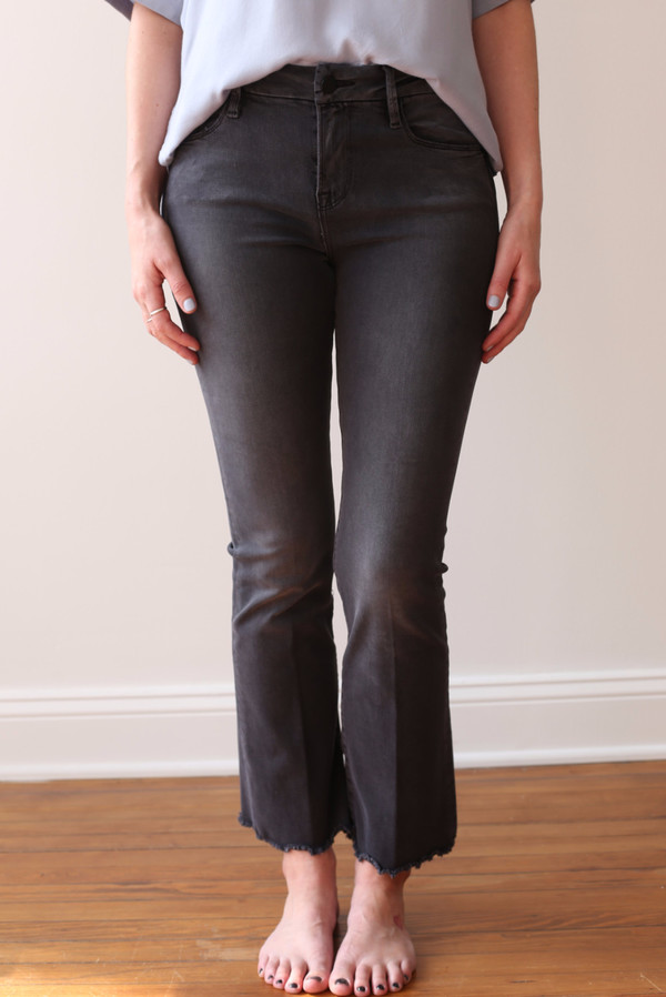 FRAME Denim Le Crop Mini Boot FRAME Denim Le Crop Mini Boot