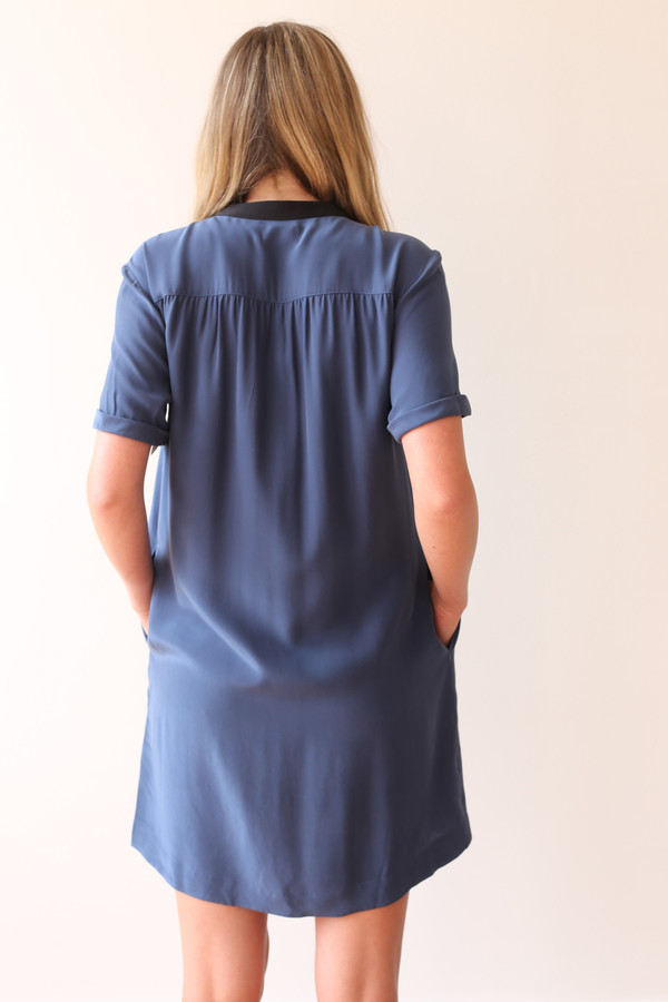 FRAME Denim Le Flutter Dress FRAME Denim Le Flutter Dress