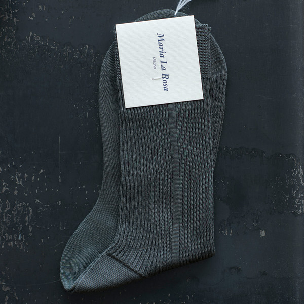 Maria La Rosa Pedula Gunmetal Maria La Rosa Pedula Gunmetal