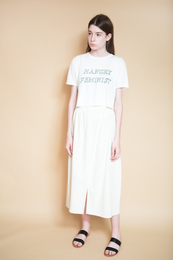 Miranda Bennett Paper Bag Skirt / Natural Miranda Bennett Paper Bag Skirt / Natural