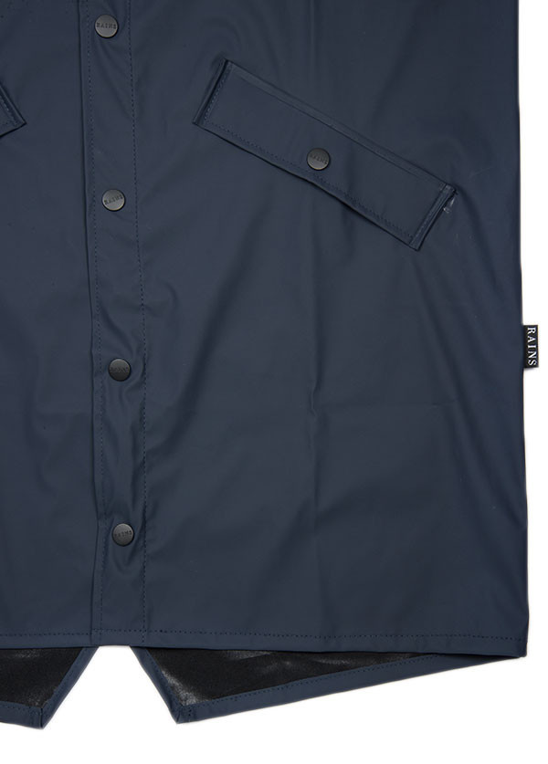 Rains - Long Jacket in Blue Rains - Long Jacket in Blue