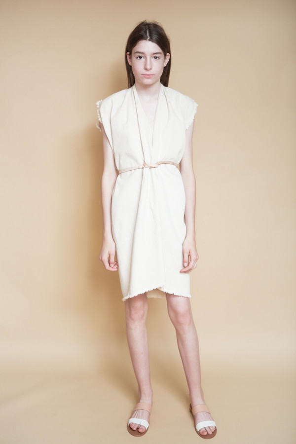 Miranda Bennett Tribute Dress / Natural Miranda Bennett Tribute Dress / Natural