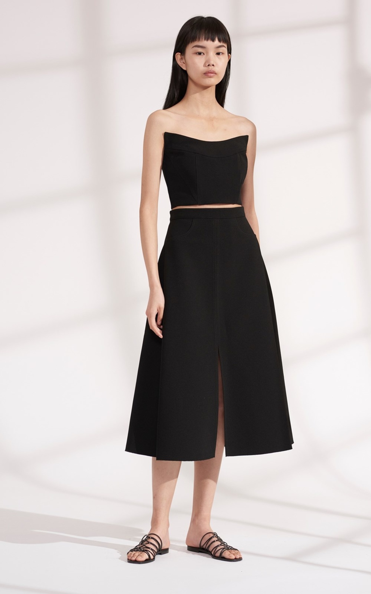 Dion Lee Stitch Tuck Skirt | Garmentory