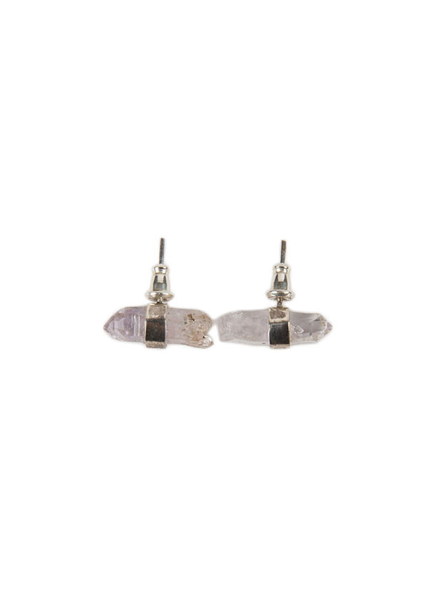 Reason & Madness Jewelry - Amethyst Studs Reason & Madness Jewelry - Amethyst Studs
