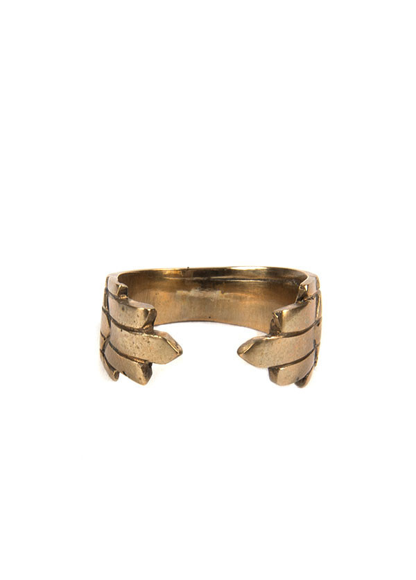 Reason & Madness Jewelry - Divided Arch Ring Reason & Madness Jewelry - Divided Arch Ring