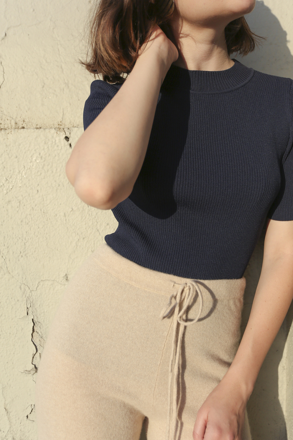PRE-ORDER - Objects Without Meaning Cashmere Sweater Pant, Oat PRE-ORDER - Objects Without Meaning Cashmere Sweater Pant, Oat