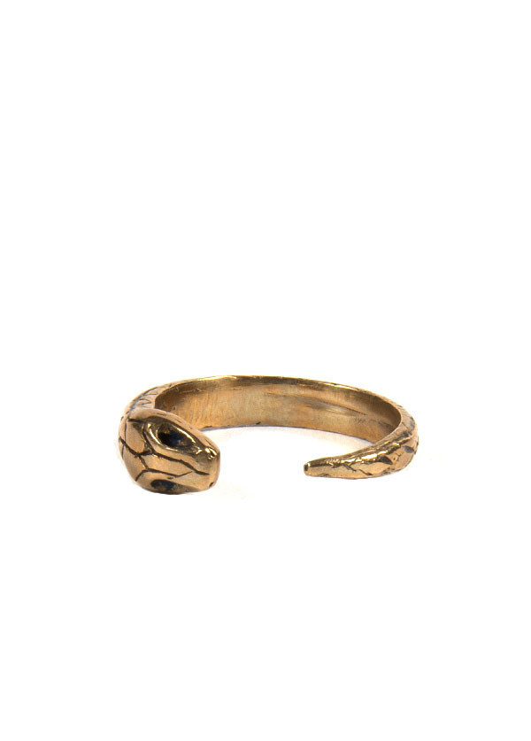 Reason & Madness Jewelry - Snake Ring - Silver or Bronze Reason & Madness Jewelry - Snake Ring - Silver or Bronze