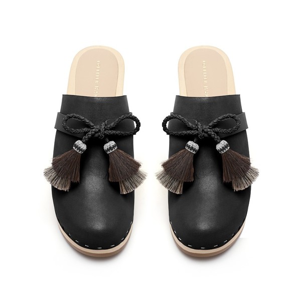 LOEFFLER RANDALL Hadley Tassel Clog LOEFFLER RANDALL Hadley Tassel Clog