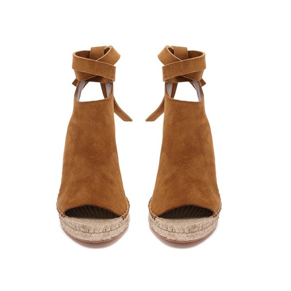 LOEFFLER RANDALL Lyra Ankle Tie Espadrille Wedge LOEFFLER RANDALL Lyra Ankle Tie Espadrille Wedge