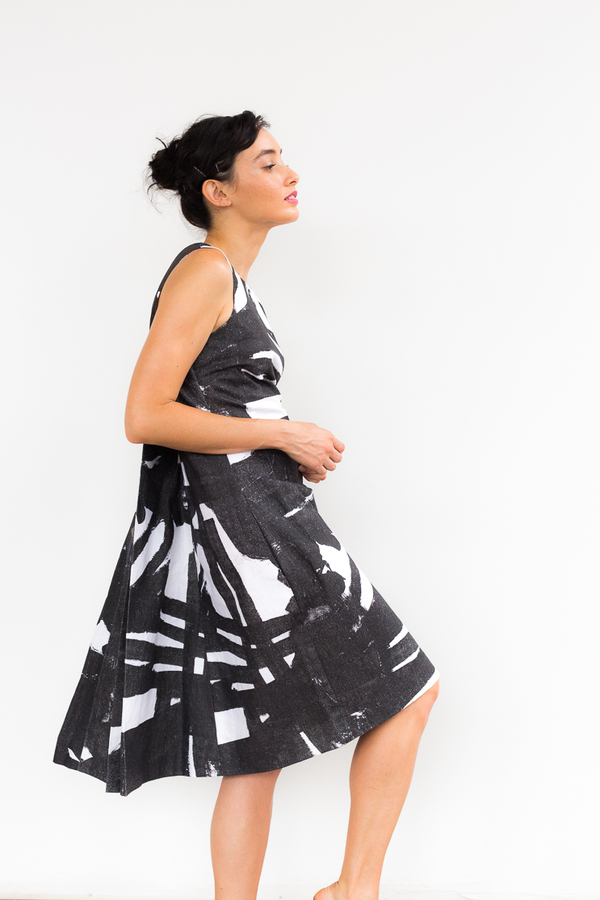 LANGUAGE OF THE BIRDS Watteau Dress LANGUAGE OF THE BIRDS Watteau Dress