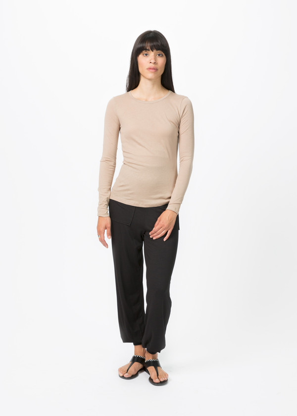Organic by John Patrick Long Sleeve Shirttail Organic by John Patrick Long Sleeve Shirttail