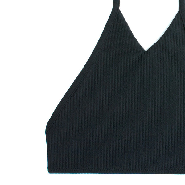 Made By Dawn - Coral V Top | Rock Rib Made By Dawn - Coral V Top | Rock Rib
