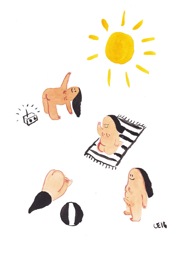 Camilla Engstrom Miss the beach Camilla Engstrom Miss the beach