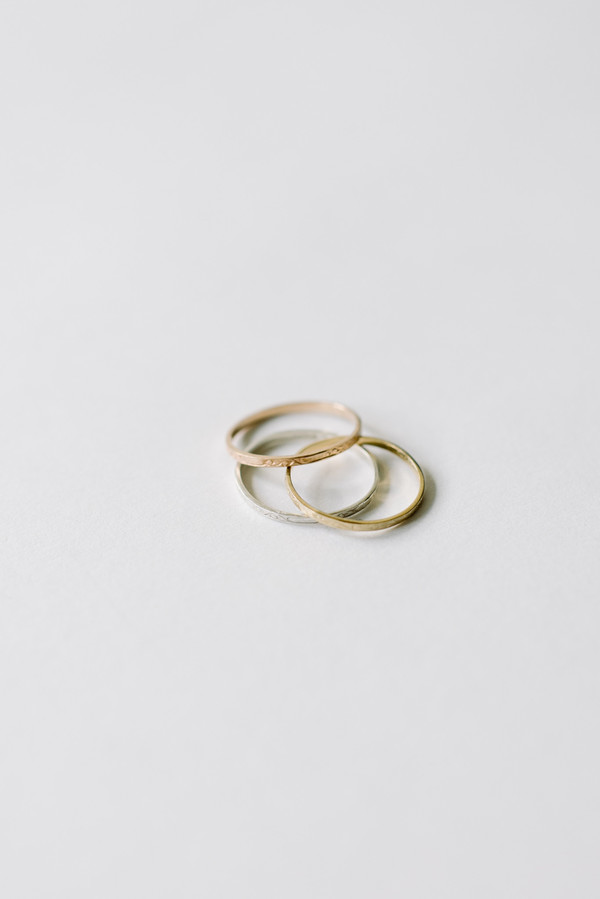 L. SHOFF Engraved Band L. SHOFF Engraved Band