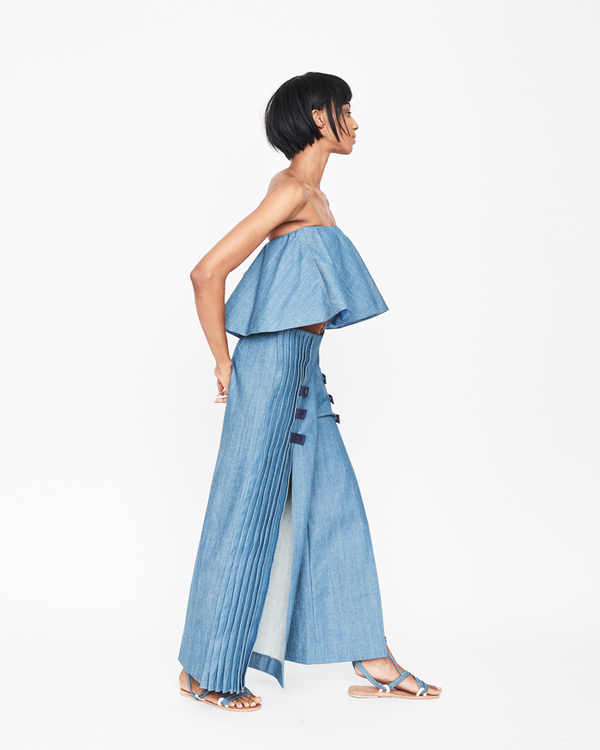 William Okpo Losa Bandeau Top William Okpo Losa Bandeau Top