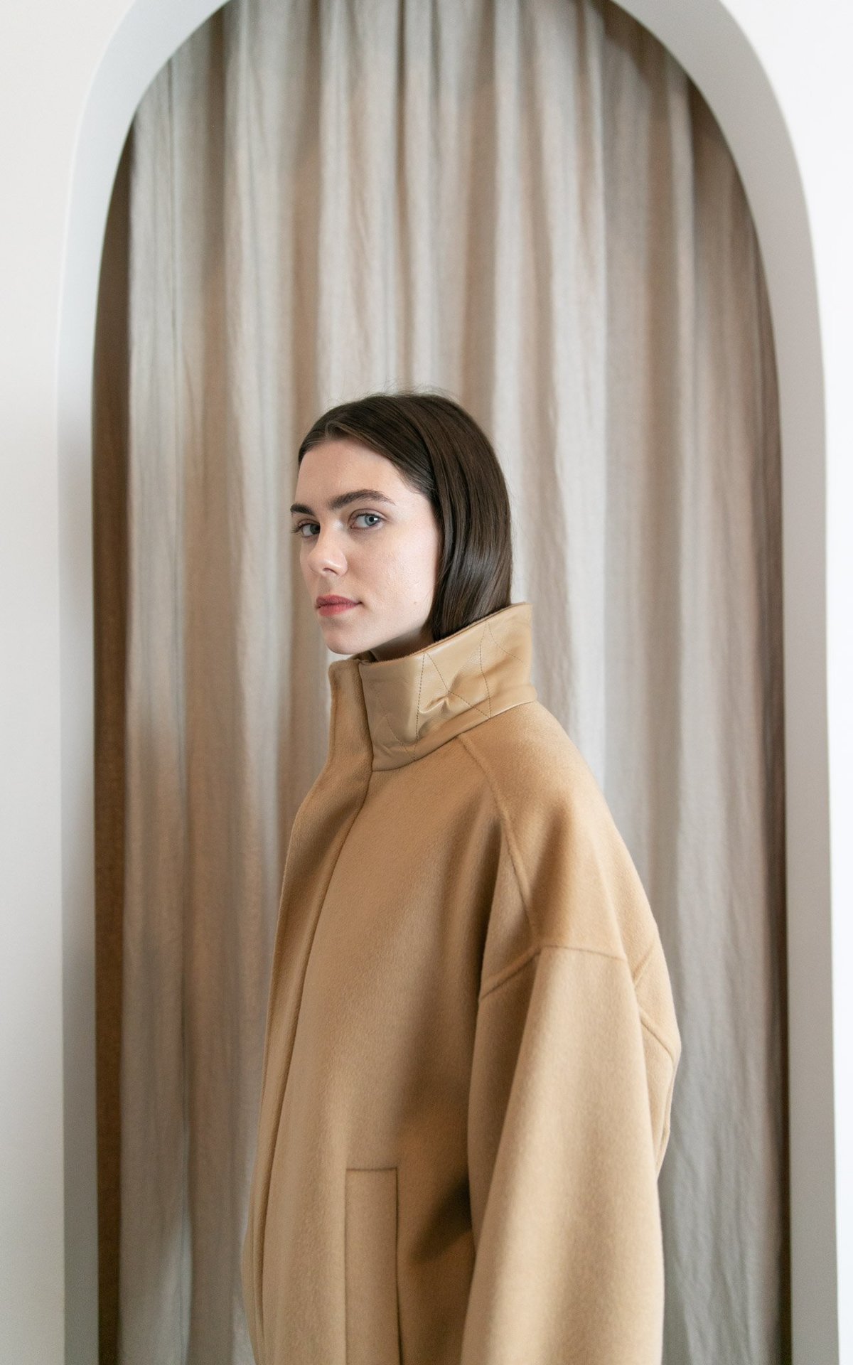 NANUSHKA HAYDEN OVERSIZED SKI JACKET 