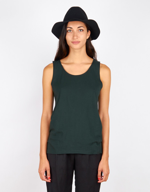 Kowtow Building Block Tank Bottle Green Kowtow Building Block Tank Bottle Green