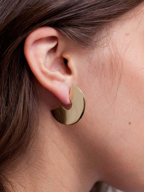 FARIS Medium Disc Hoops FARIS Medium Disc Hoops