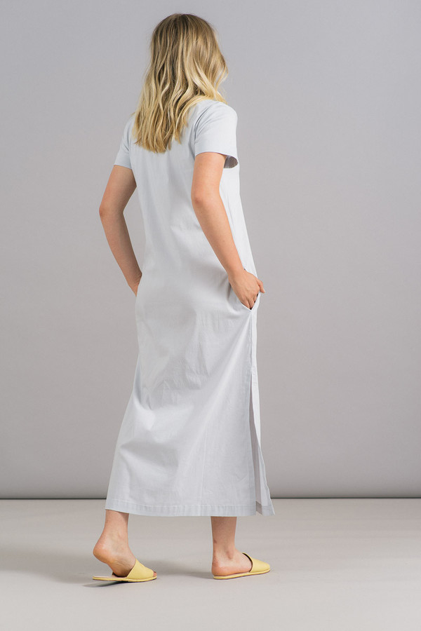 Ganni Misaki Cotton Long Shirtdress Ganni Misaki Cotton Long Shirtdress