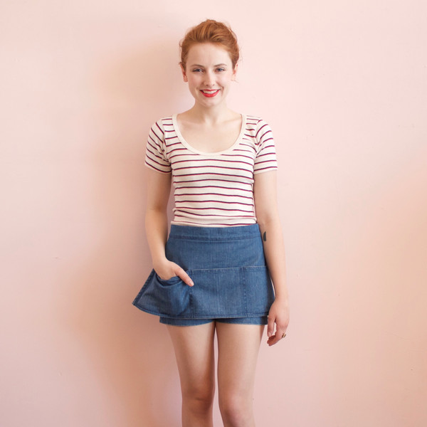 Carleen Apron Shorts Carleen Apron Shorts