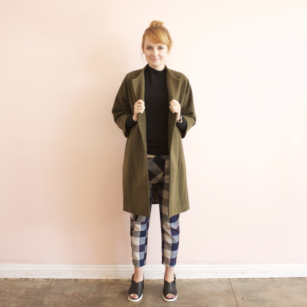 Vanessa Tao Nastya coat Vanessa Tao Nastya coat