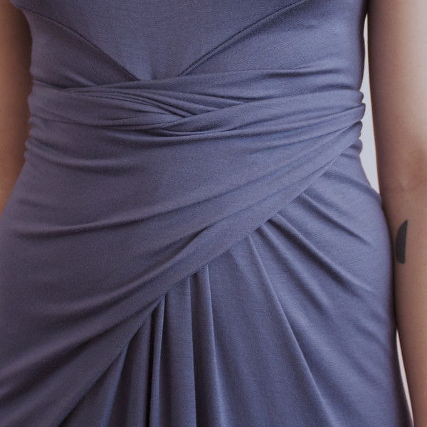 Jill Aiko Yee Northern dress - blue Jill Aiko Yee Northern dress - blue