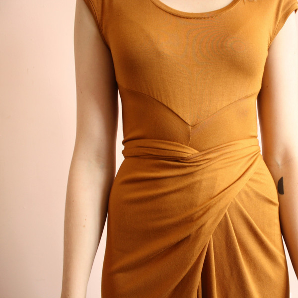 Jill Aiko Yee Northern dress - gold Jill Aiko Yee Northern dress - gold