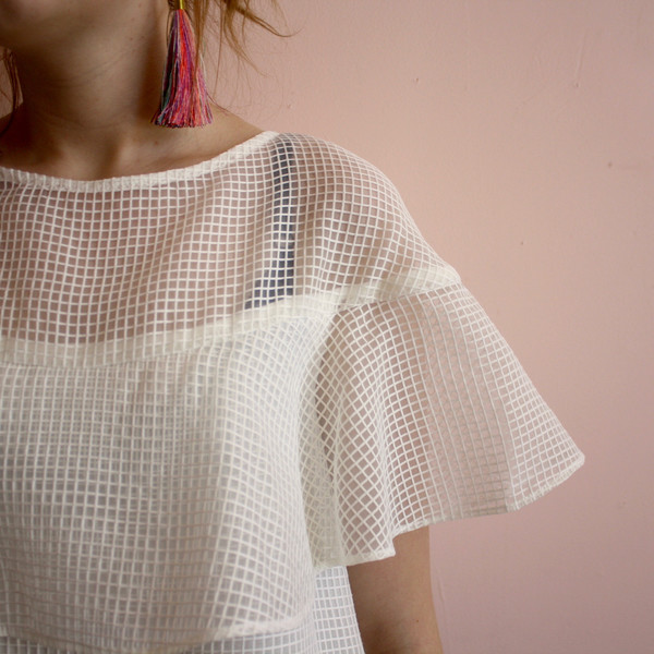 WHiT petal blouse WHiT petal blouse