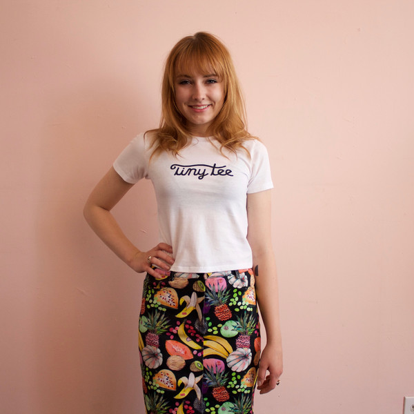Rachel Antonoff tiny tee Rachel Antonoff tiny tee