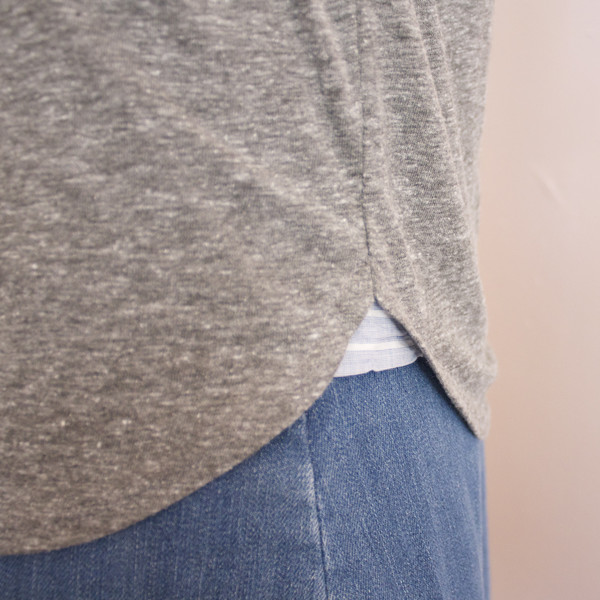 California Tailor Tomboy tee - gray California Tailor Tomboy tee - gray