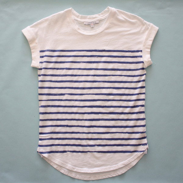 California Tailor Tomboy tee - Sea Cotton California Tailor Tomboy tee - Sea Cotton