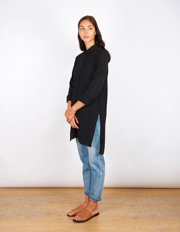 Tiger of Sweden Organ Blouse Black Tiger of Sweden Organ Blouse Black