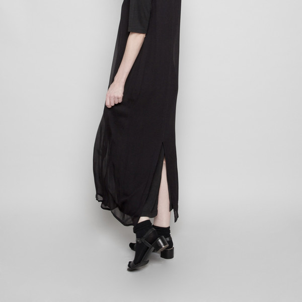 7115 by Szeki Layered T-Shirt Maxi FW16 7115 by Szeki Layered T-Shirt Maxi FW16