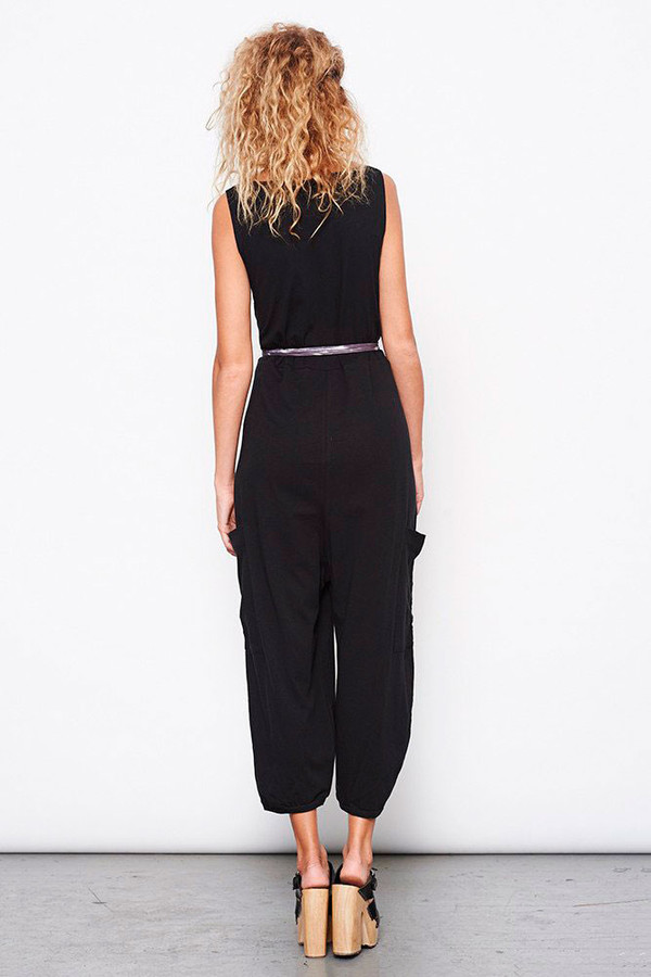 Jersey Jumper in Black - MARY MEYER Jersey Jumper in Black - MARY MEYER